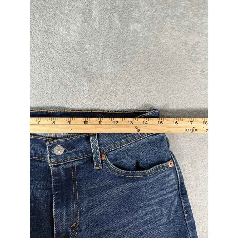 Levis 511 Jeans Mens 30x30 Blue Denim Slim All Seasons Tech